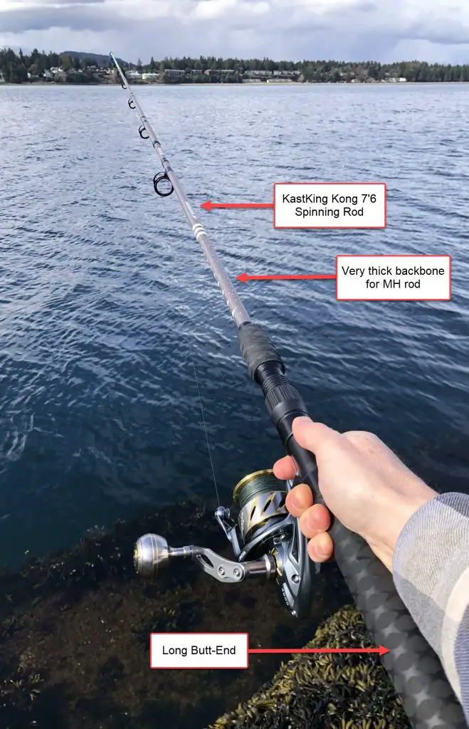 KastKing Rod and Reel Combo