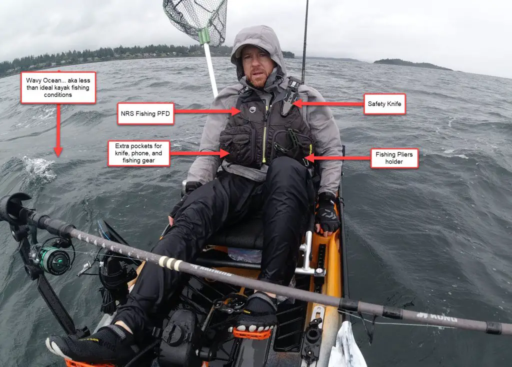 Kayak Gear and AQ Outdoor Ambassador with Discount Codes BC Fishing