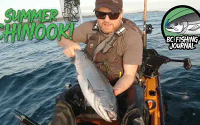 Trolling Spoons for Chinook Salmon