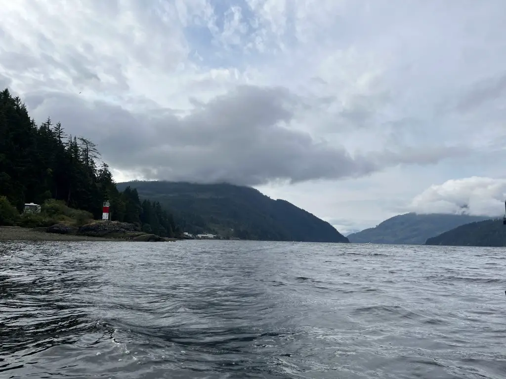 Polly Point Alberni Inlet