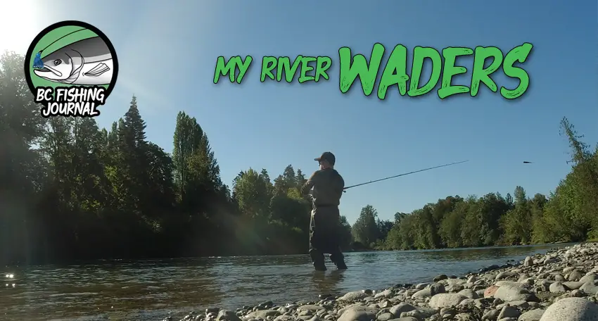 river fishing waders