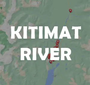 Kitimat River Fishing Locations