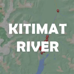 Kitimat River Fishing Locations