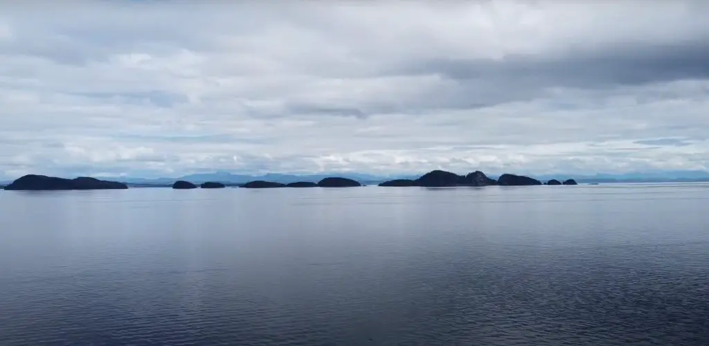 Gordon, Heard & Doyle Islands drone photo