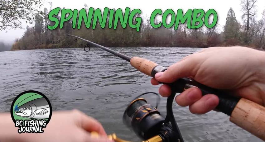 Spinning Combo for river featured