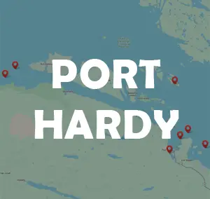 Port Hardy Fishing Locations and North Vancouver Island