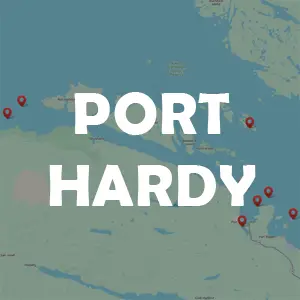 Port Hardy Fishing Locations and North Vancouver Island