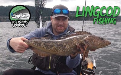 Fishing in Rough Water for Lingcod