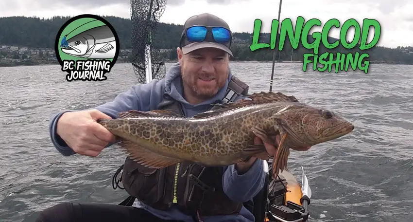 Fishing in Rough Water for Lingcod