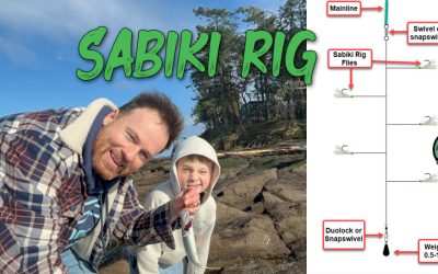 Sabiki Rigs for Fishing Herring and Bait Fish