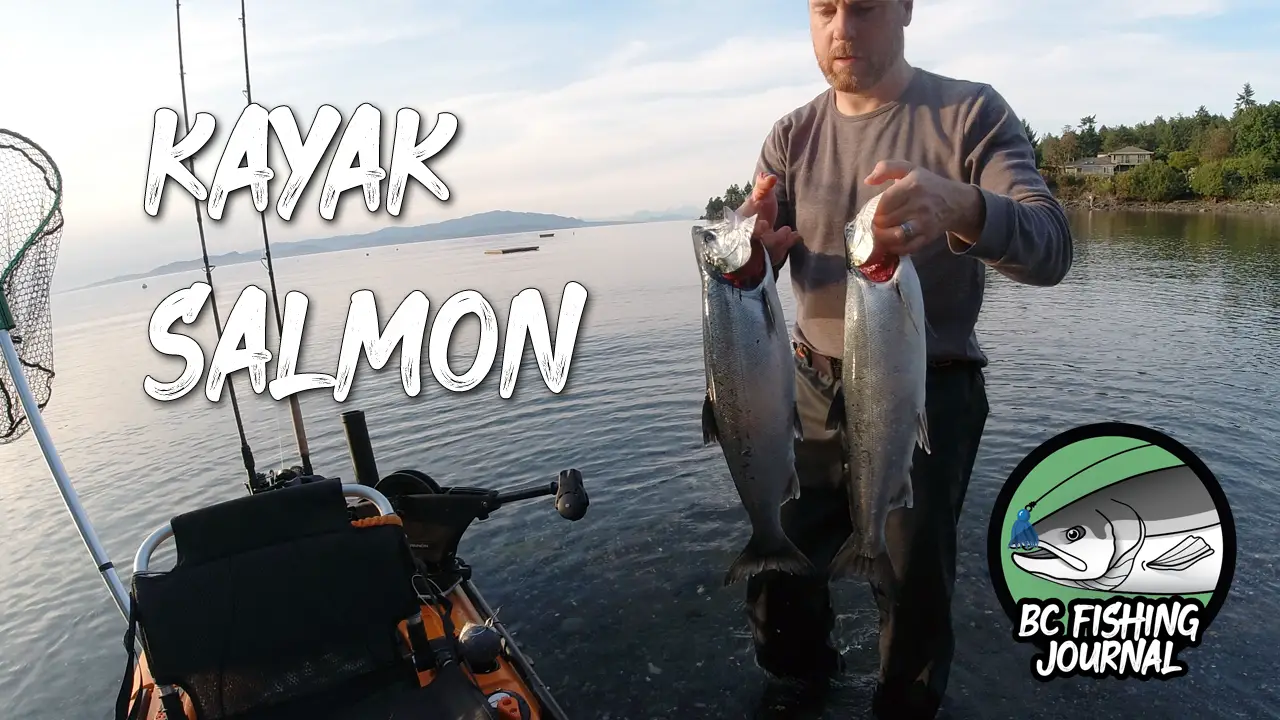 Kayak Fishing for Coho Salmon