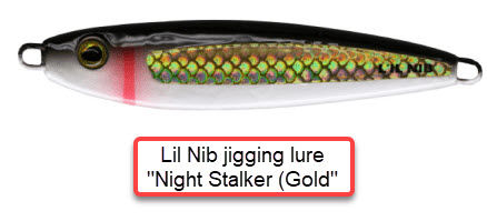 Lil Nib Night Stalker Gold
