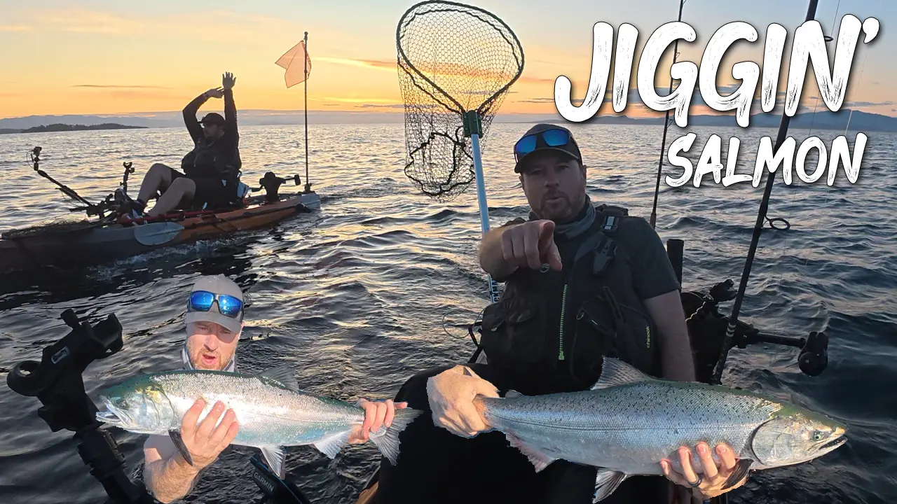 How to Jig for Salmon