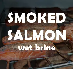 Smoked Salmon Wet Brine Recipe