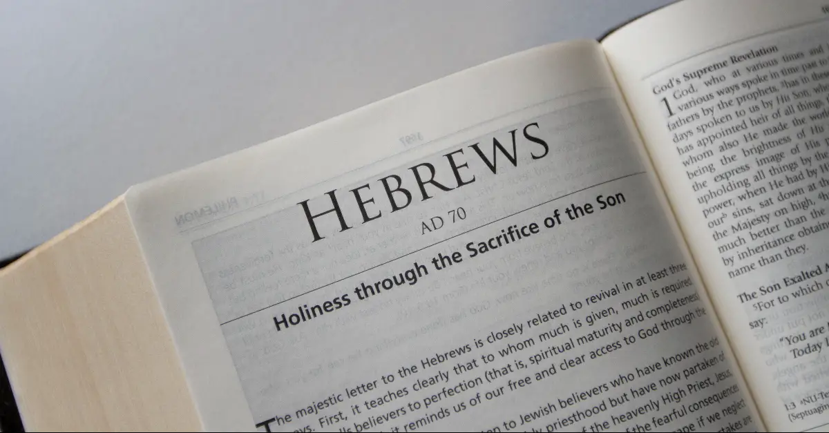 Hebrews Chapter 1