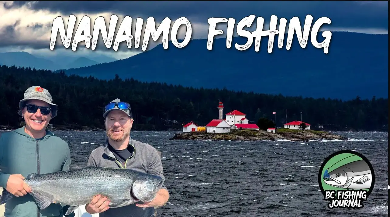 Entrance Island Chinook Fishing with Coastal Blue Adventures
