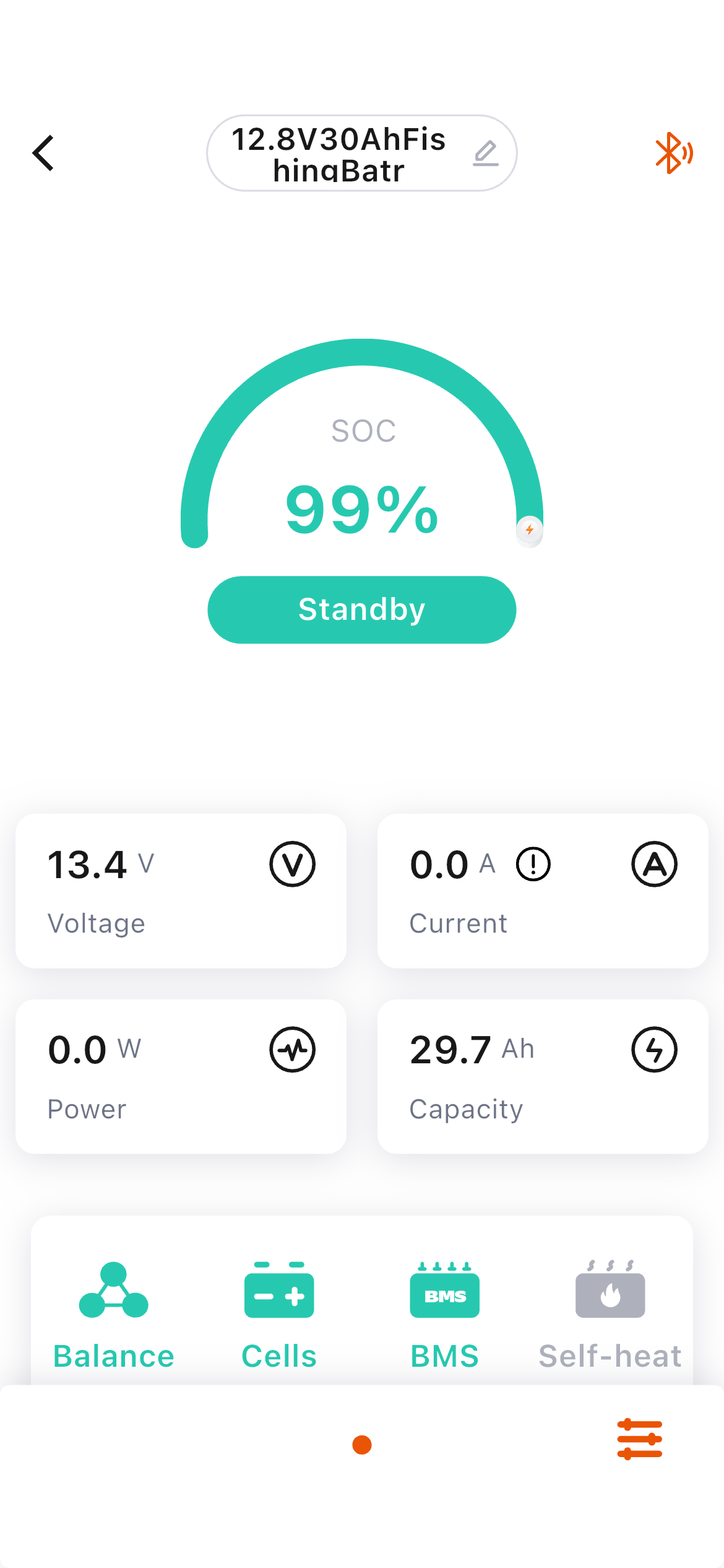 App - Strength Battery life