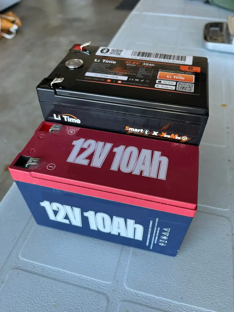 Battery Size Comparison Battery Size Comparison