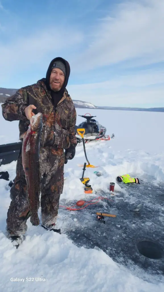 Burbot Ice Fishing Burbot Ice Fishing