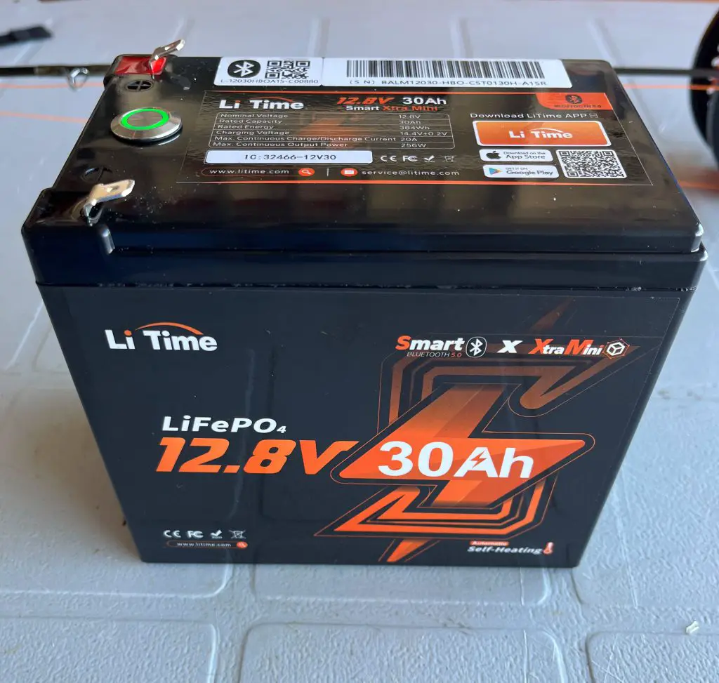 LiTime 12V30Ah front