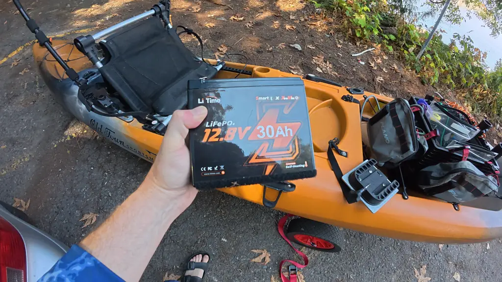 jesse adding LiTime battery 2