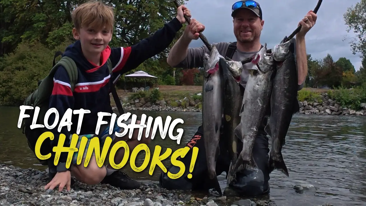 Somass River Fishing for Chinook Salmon